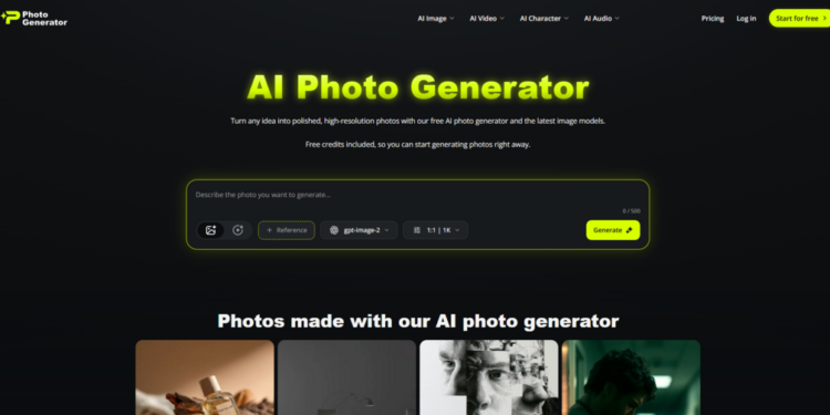 Photogenerator.ai