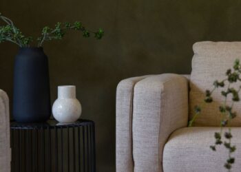 How to make an old IKEA sofa look expensive without buying a new one