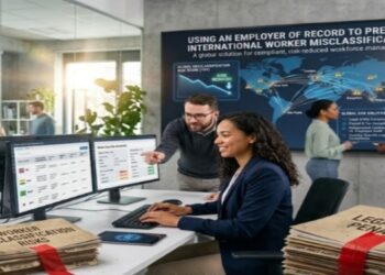 Using an Employer of Record to Prevent International Worker Misclassification