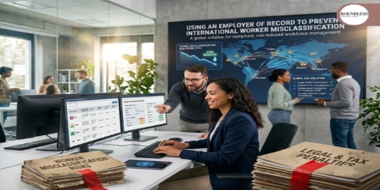 Using an Employer of Record to Prevent International Worker Misclassification