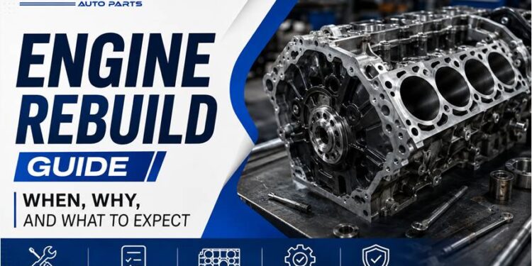 Engine Rebuild Guide: When, Why, and What to Expect