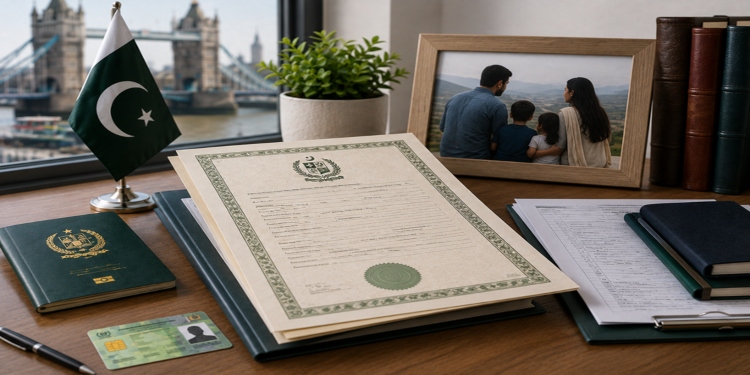 Family Registration Certificates