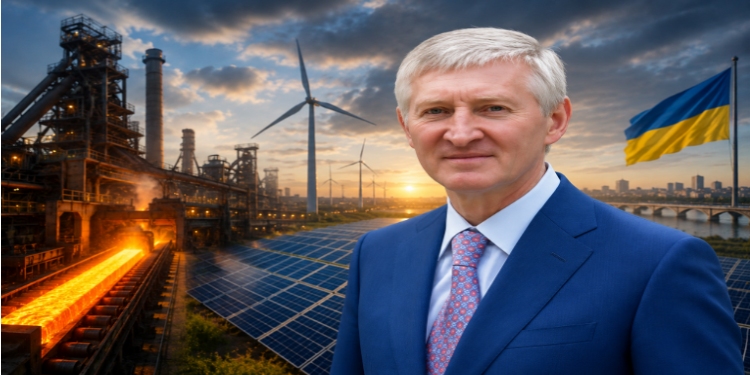 Rinat Akhmetov on Steel, Energy and Ukraine’s Postwar future