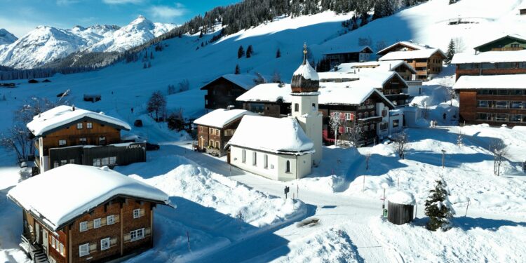 Luxury Apartment in Lech am Arlberg