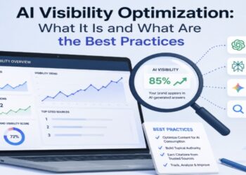 AI visibility optimization: what it is and what are the best practices