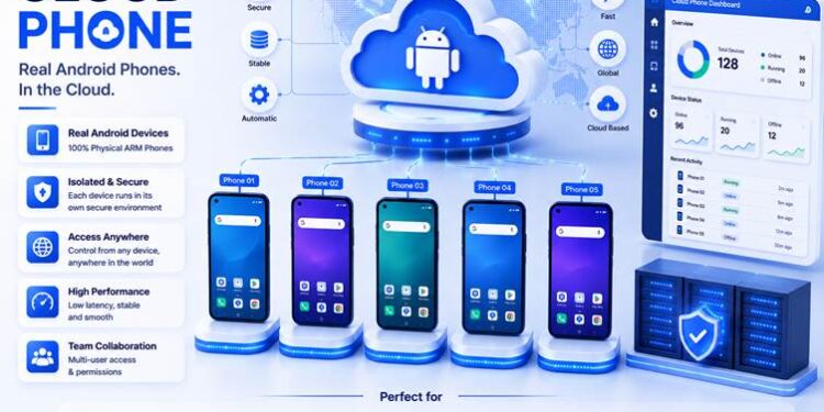 Cloud Phone