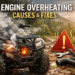 Am Engines Overheat