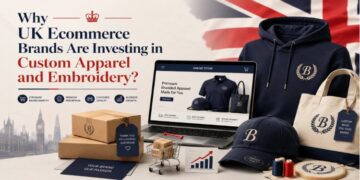 Why UK Ecommerce Brands Are Investing in Custom Apparel and Embroidery?