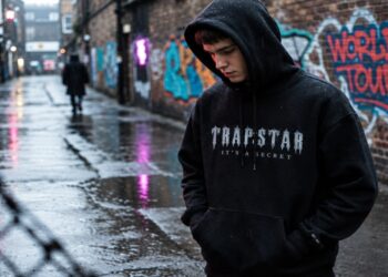 Trapstar Hoodie: The Streetwear Staple Every Hip-Hop Fan Owns