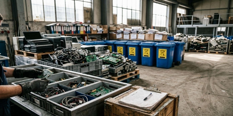 Hidden Compliance Costs: Electronic Waste Rules Across EU Markets