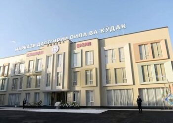 Kayrakkum Carpets Donates Support Center for Children and Families in Tajikistan