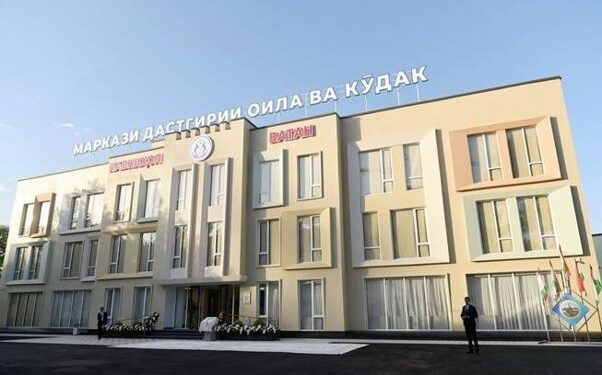 Kayrakkum Carpets Donates Support Center for Children and Families in Tajikistan