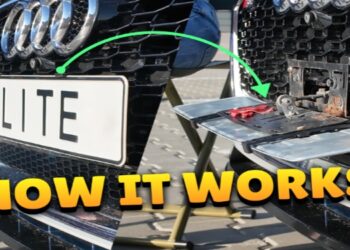 How Remote-Controlled License Plate Flippers Work