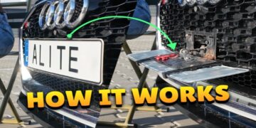 How Remote-Controlled License Plate Flippers Work