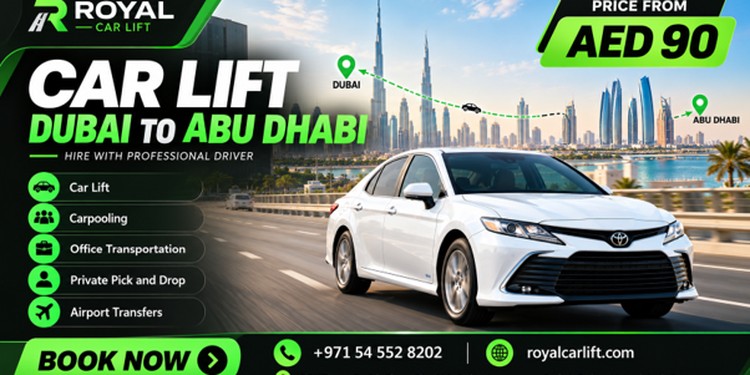 My Honest Review About Royal Car Lift Dubai to Abu Dhabi.
