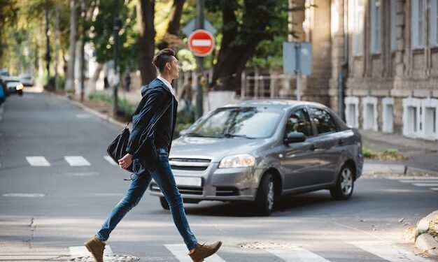 Pedestrian Accident