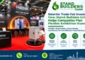 Stand Builders GmbH modular exhibition stand at a trade fair