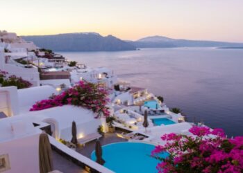 Agios Stefanos for Ferry Hoppers and Cruise Departures
