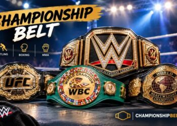 Championship Belt Guide: History, Types and How to Buy