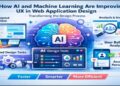 How AI and Machine Learning Are Improving UX in Web Application Design 