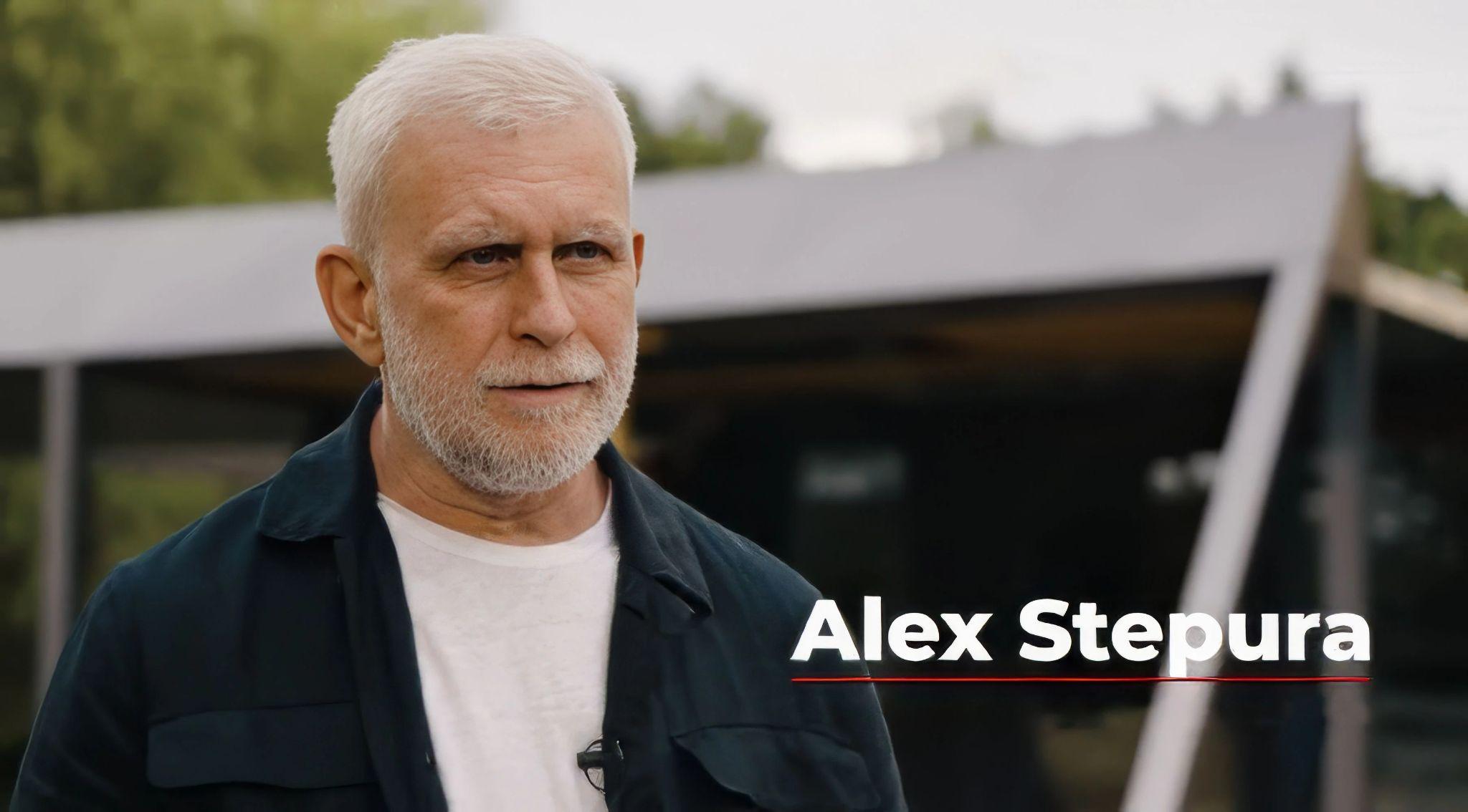 Skyeton founder Oleksandr (Alex) Stepura