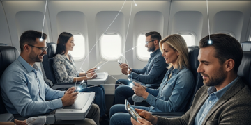High-Speed Skies: How Low-Latency Connectivity is Redefining the ‘Live’ Aviation Experience